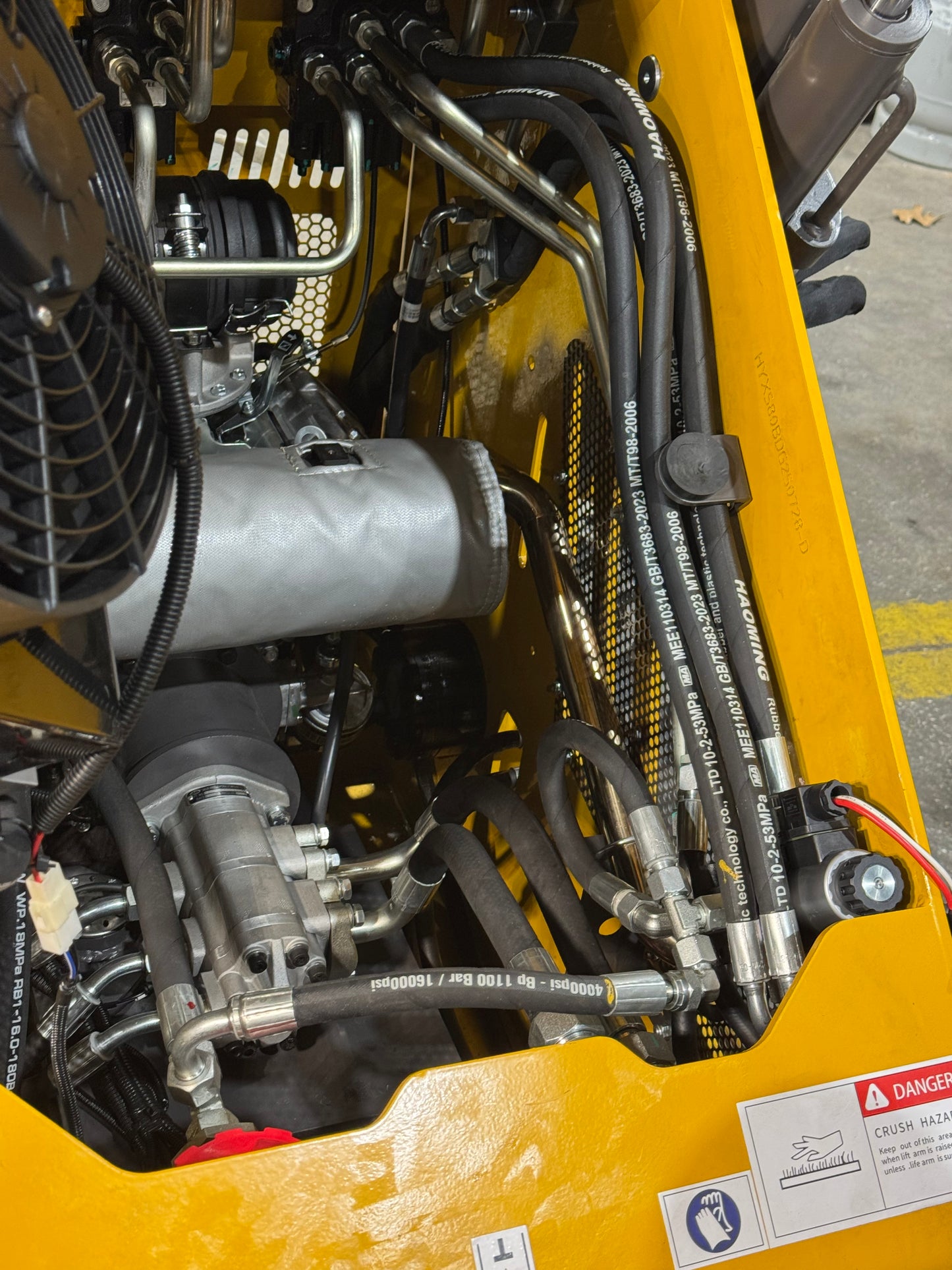 Huayee LHY480 Float Kit