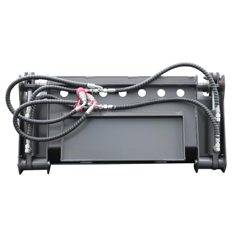HUAYEE Mini Skid Steer Loader 4 in 1 Bucket - Multi-Functional Universal Attachment USA Stock