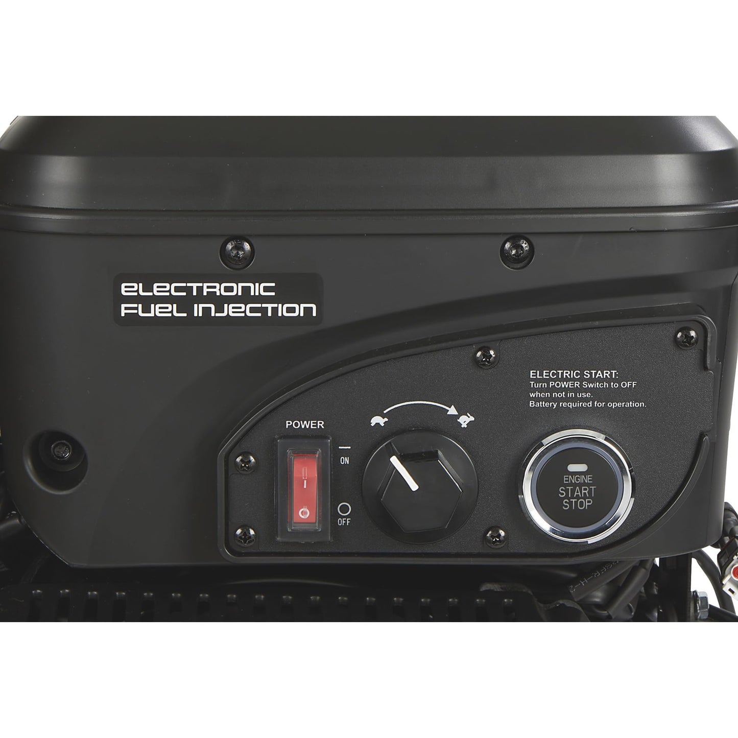 NorthStar e420 EFI Horizontal OHV Engine with Electric Start — 420cc, 1in. x 3.48in. Shaft