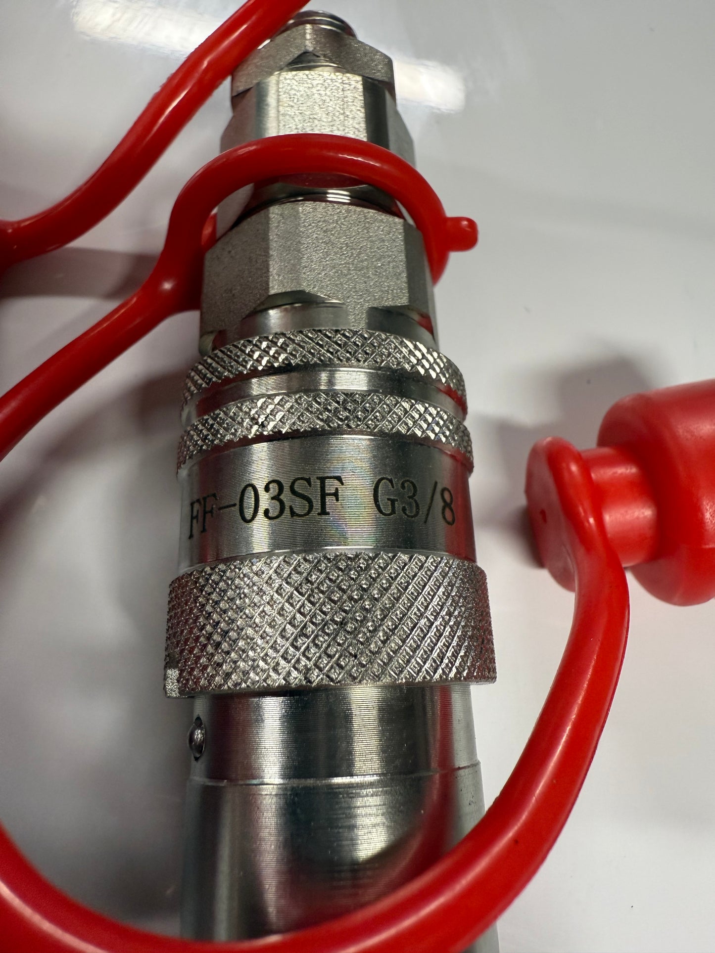 Hydraulic Couplers with Adapters