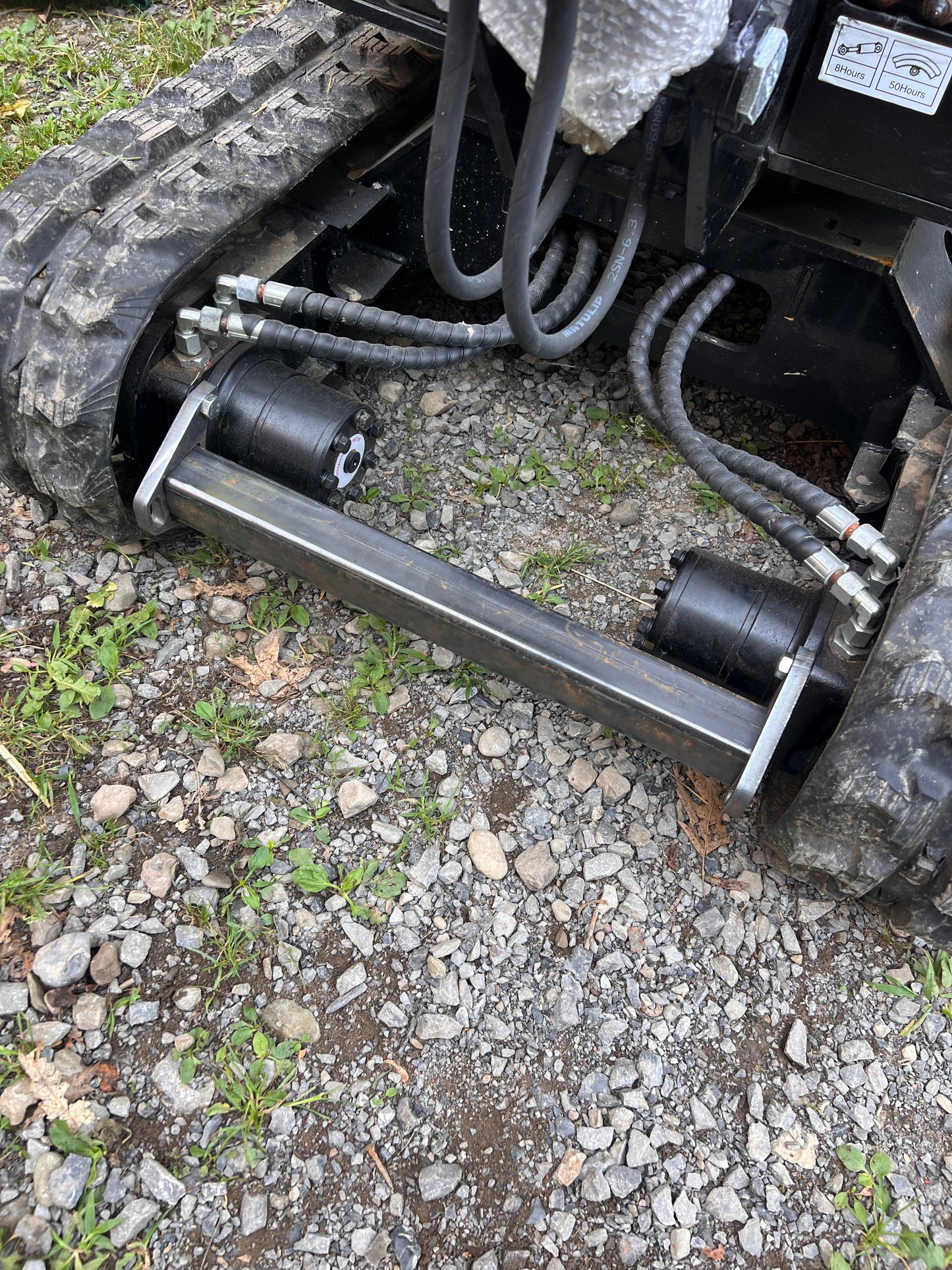 drive motor brace kit (round motors)
