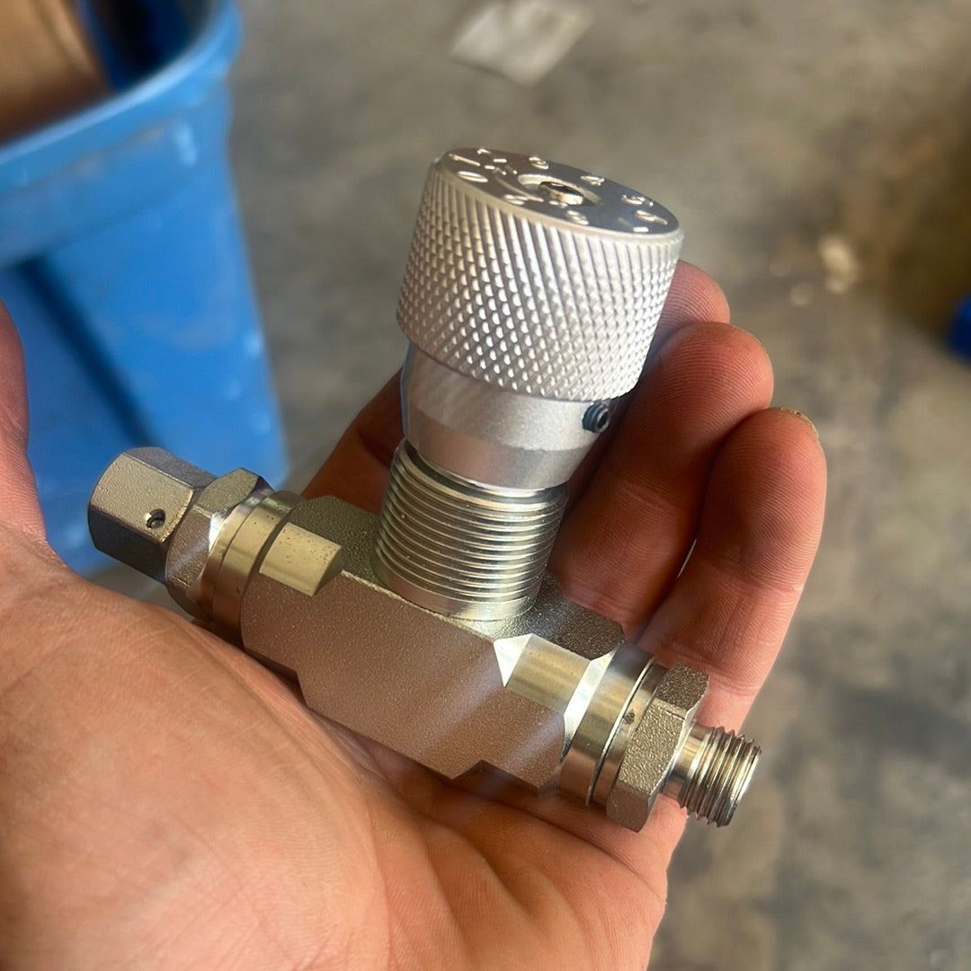 Variable Hydraulic Flow Control Valves Central Digger Supply LLC