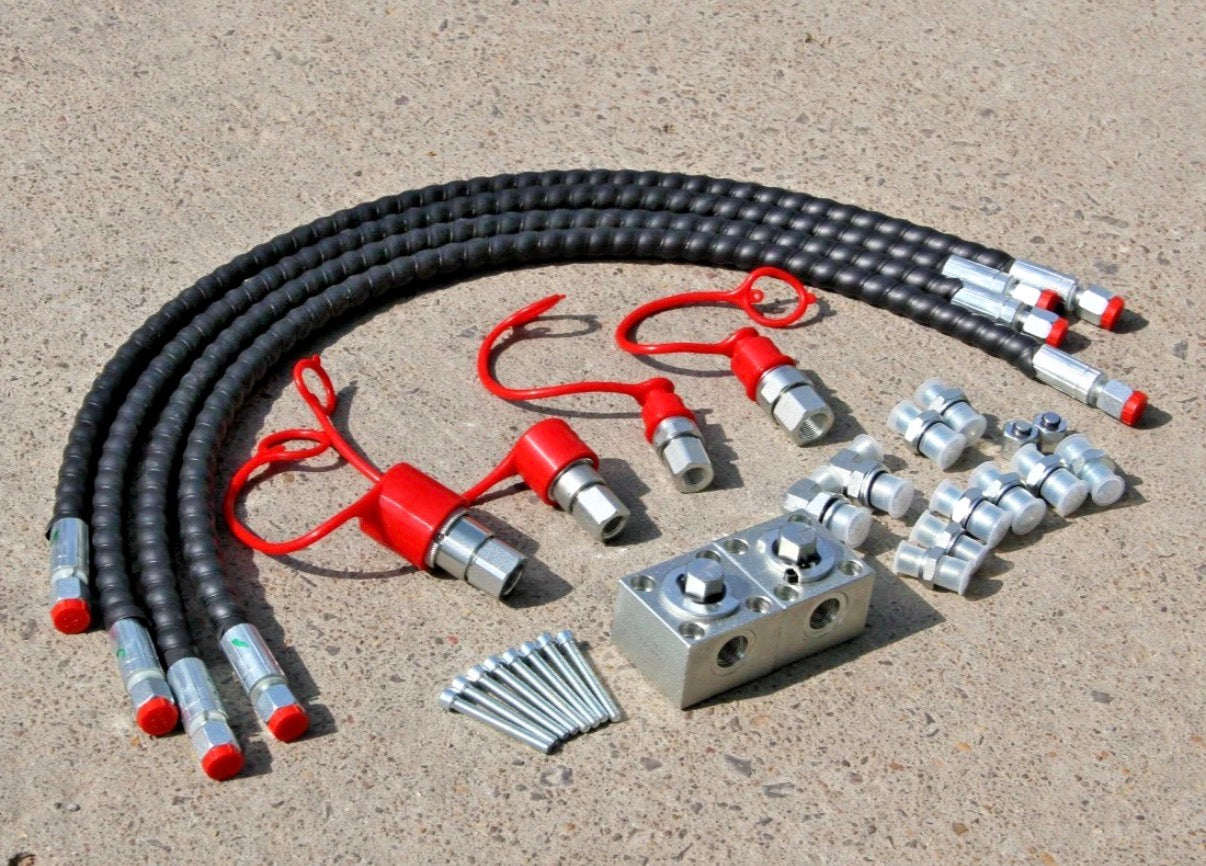 3-Way Diverter Valve Master Kit