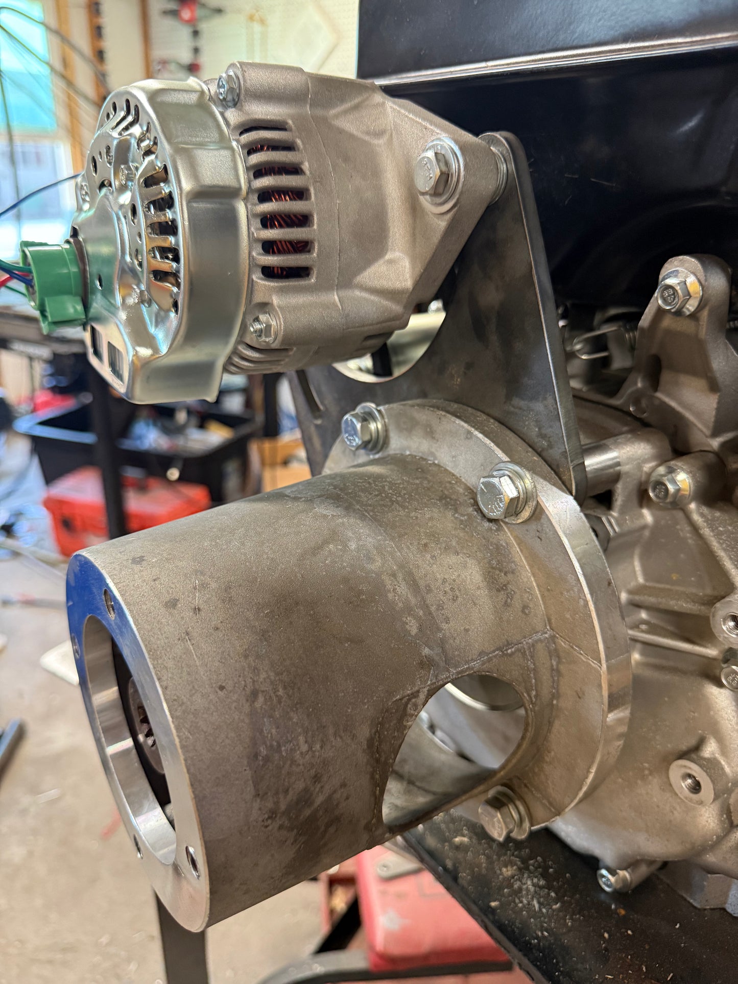 Rato 420cc 90-Amp Alternator Kit