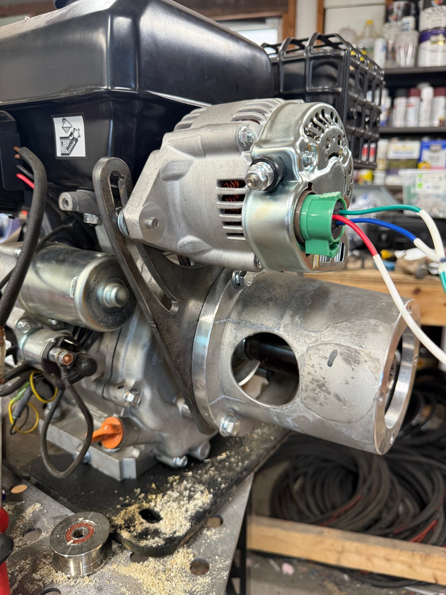 Rato 420cc 90-Amp Alternator Kit