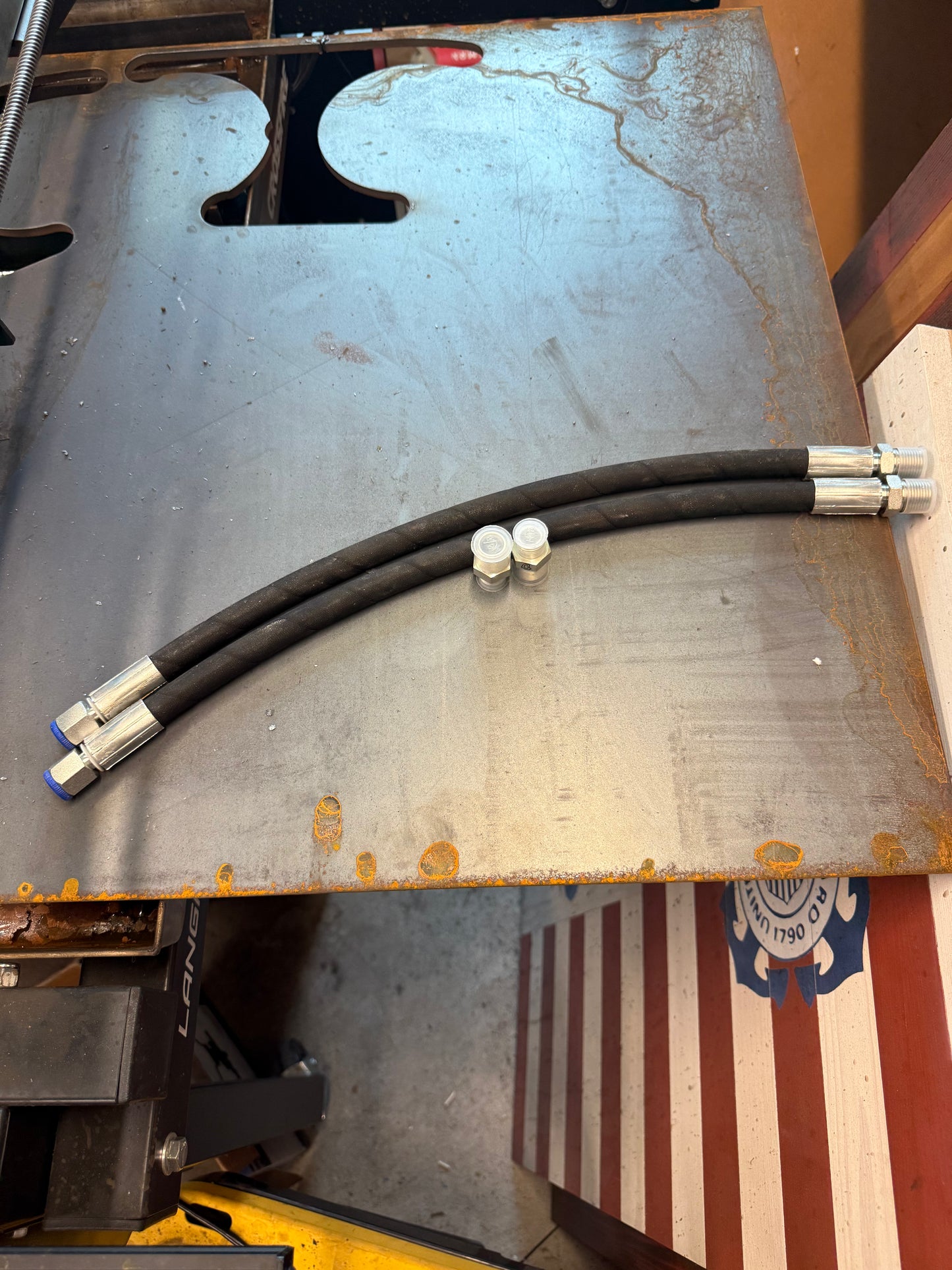 Cushion Valve Hose Kit
