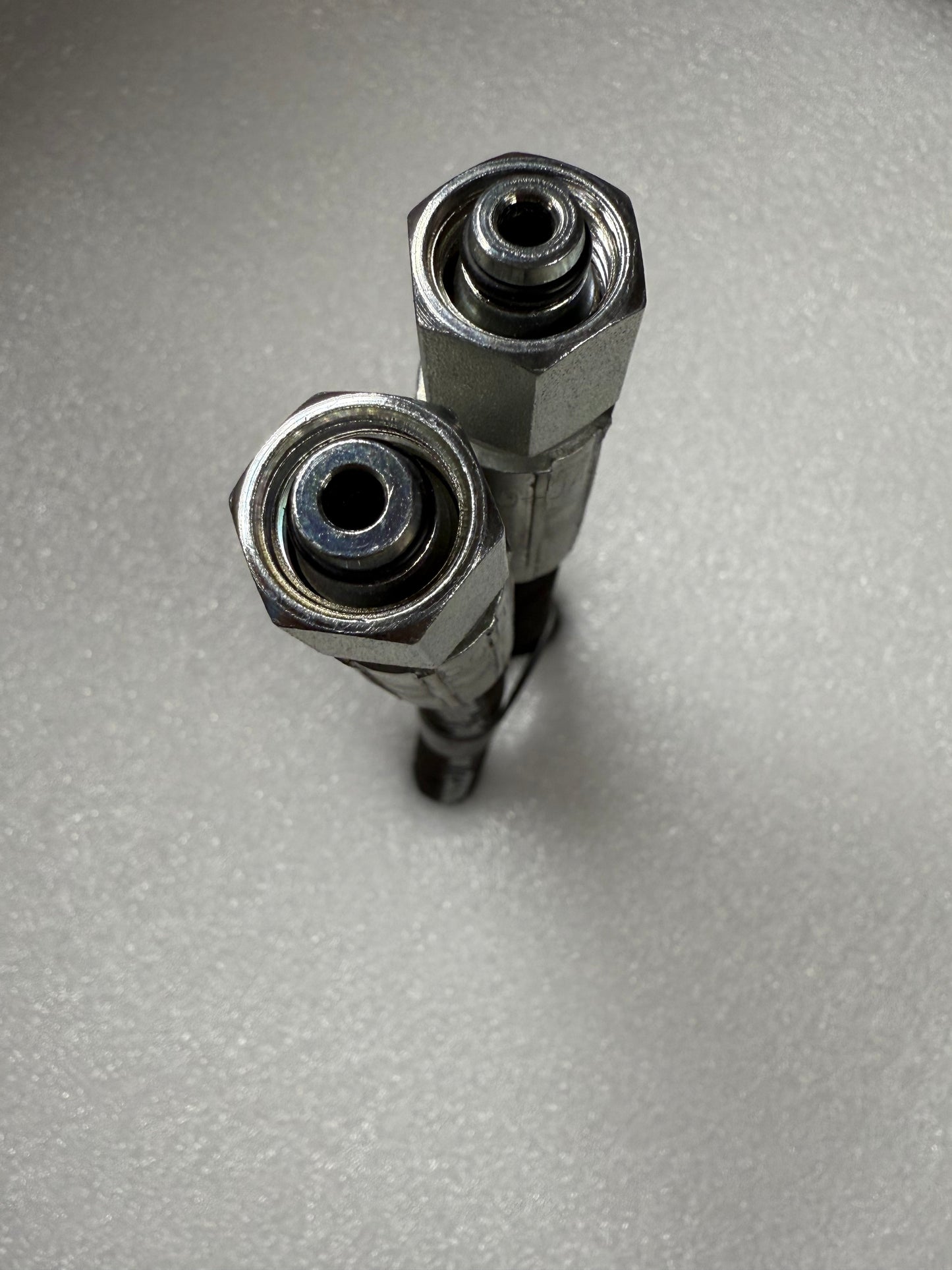 Custom Length 1/4” Hydraulic Hose Assembly