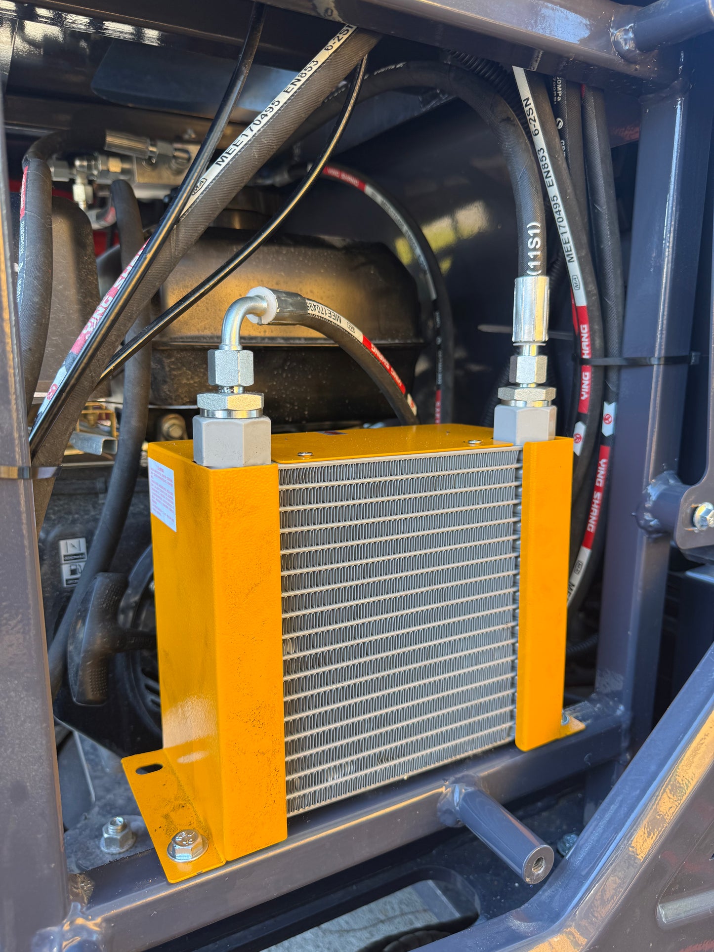 MX15RX Hydraulic Cooler Kit