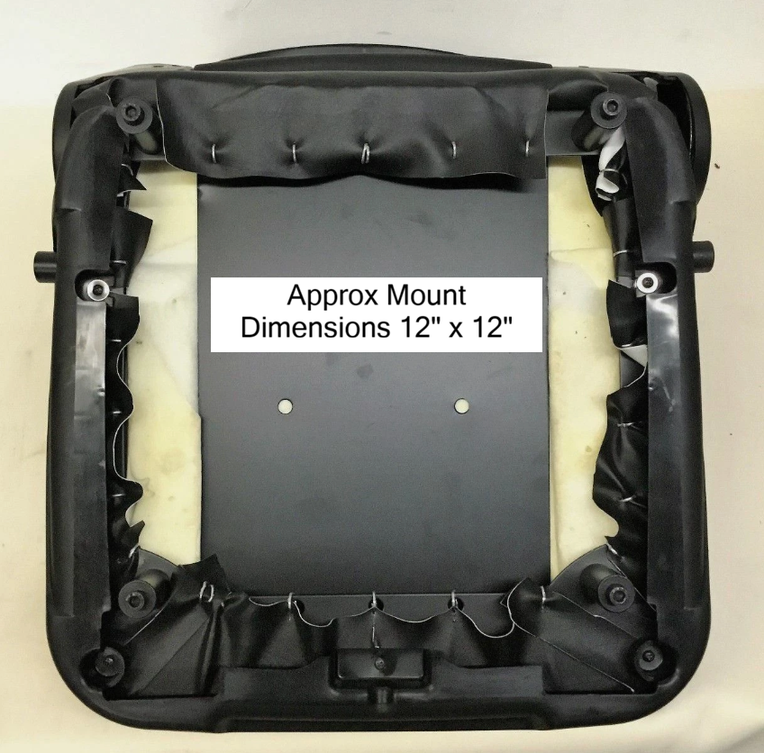 Upgraded Mini Excavator Seat