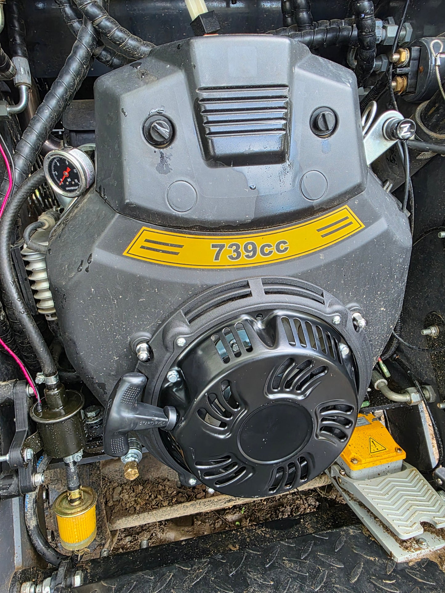 Rato 739cc / 670cc Pull Starter Kit