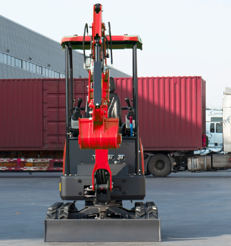 Nuoman NM-E18 Pro Kubota Diesel Mini Excavator