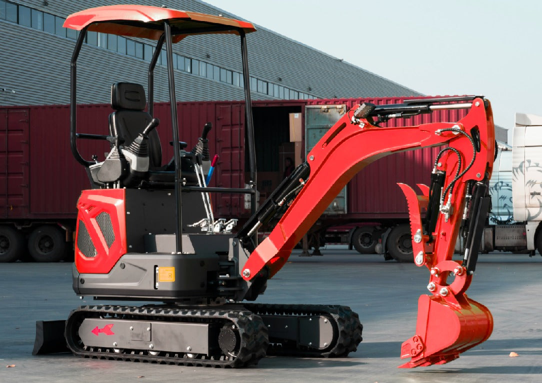 Nuoman NM-E18 Pro Kubota Diesel Mini Excavator