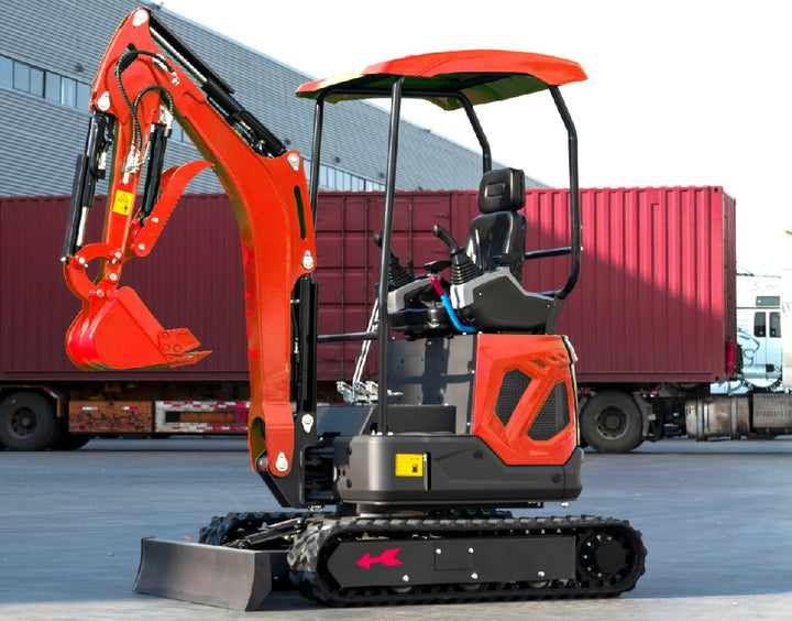 Nuoman NM-E18 Pro Kubota Diesel Mini Excavator
