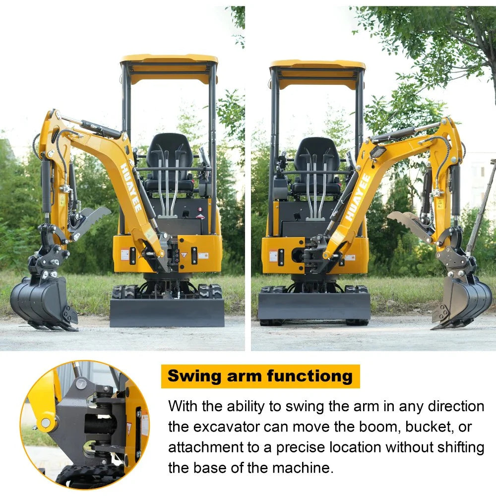 HUAYEE SHY12 Mini Excavator