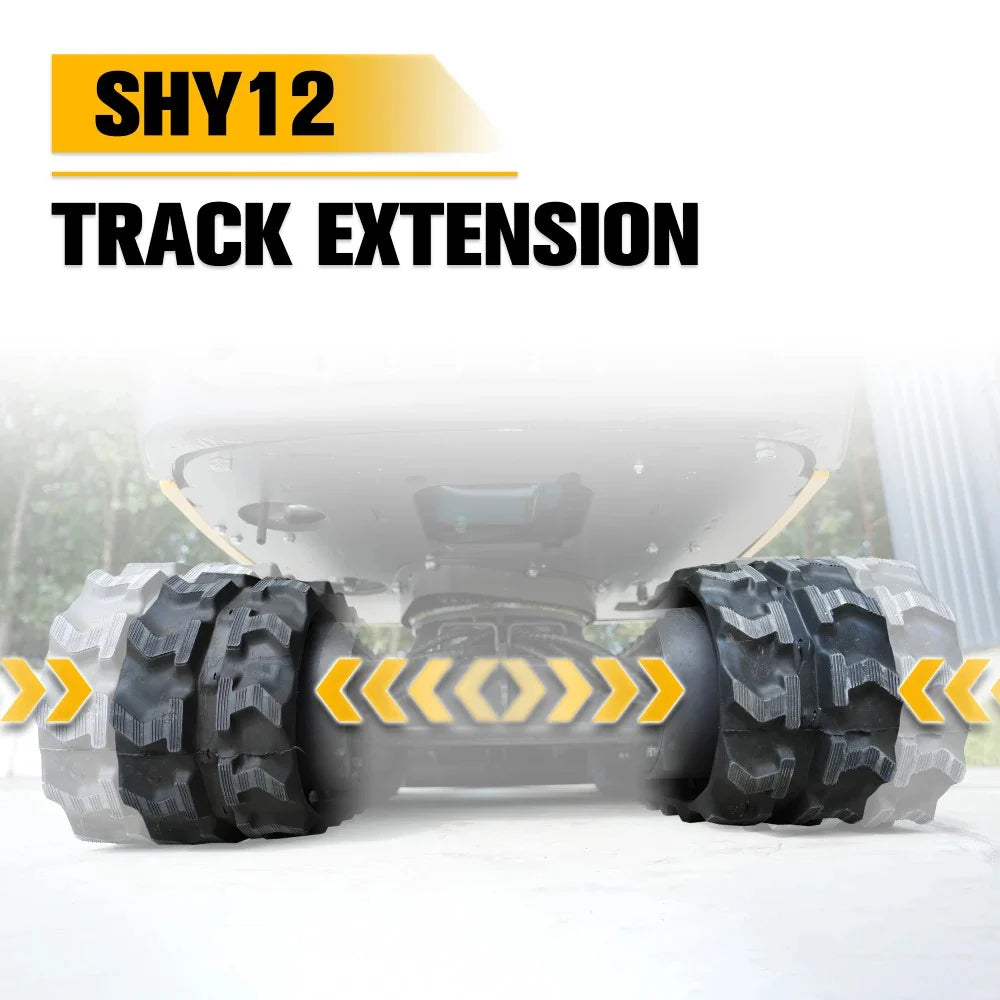 HUAYEE SHY12 Mini Excavator