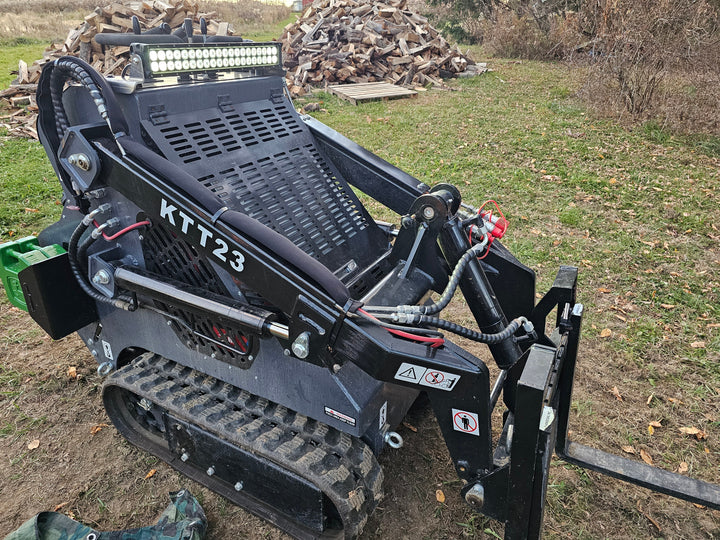 AGT KTT / KRT 23, LED Light Bar Mounting Kit for Harbor Freight ROADSHOCK 22"