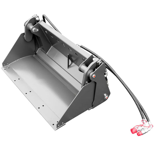 HUAYEE Mini Skid Steer Loader 4 in 1 Bucket - Multi-Functional Universal Attachment USA Stock