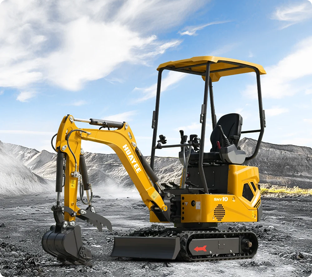 HUAYEE SHY10 Mini Excavator