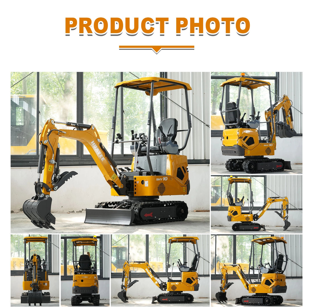 HUAYEE SHY10 Mini Excavator