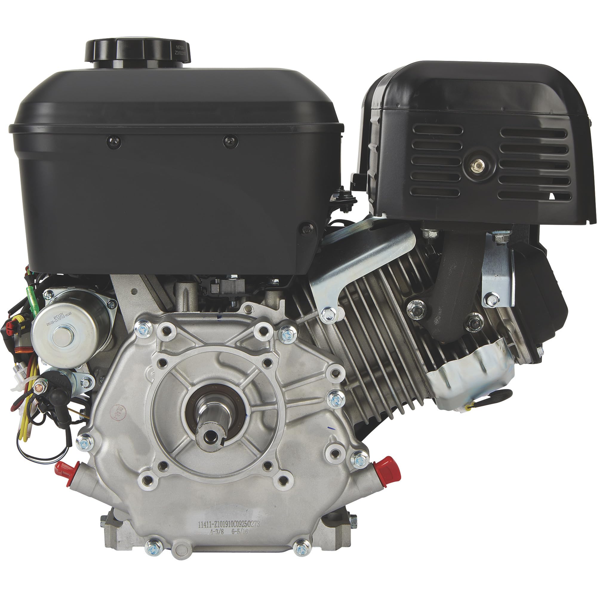 NorthStar e420 EFI Horizontal OHV Engine with Electric Start — 420cc, 1in. x 3.48in. Shaft
