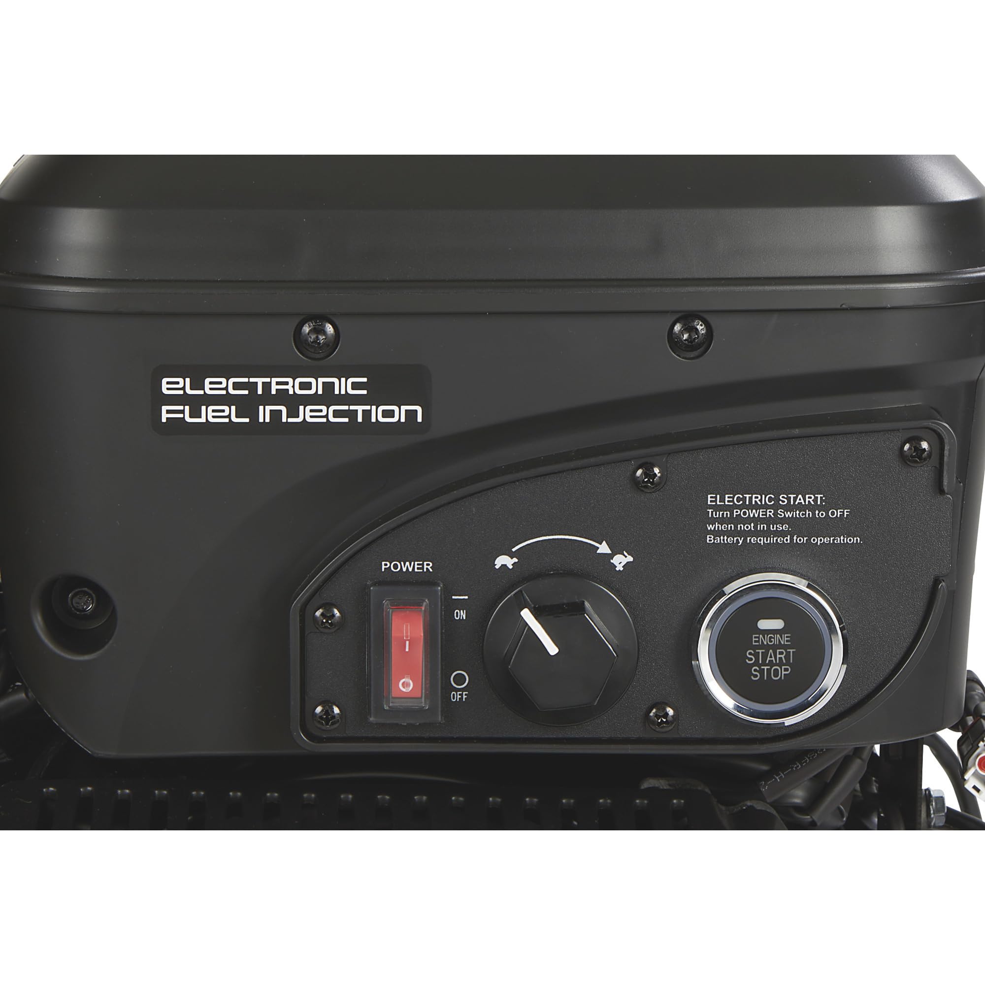 NorthStar e420 EFI Horizontal OHV Engine with Electric Start — 420cc, 1in. x 3.48in. Shaft