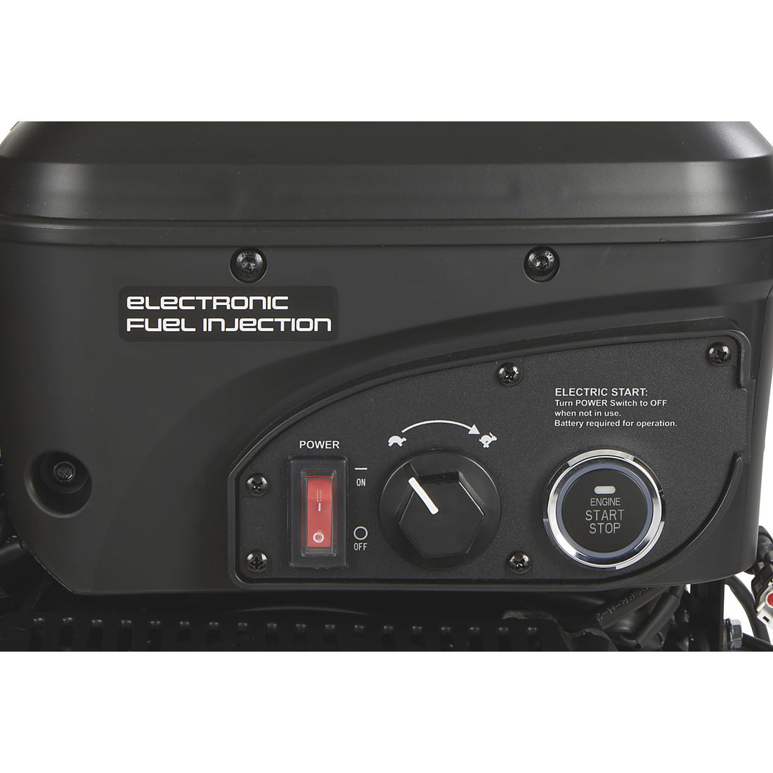 NorthStar e420 EFI Horizontal OHV Engine with Electric Start — 420cc, 1in. x 3.48in. Shaft