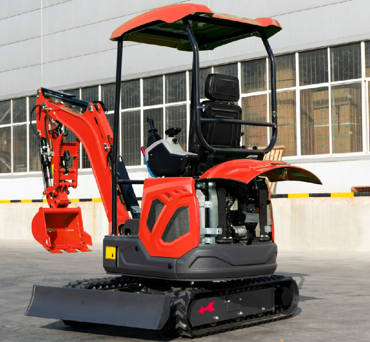Nuoman NM-E18 Pro Kubota Diesel Mini Excavator