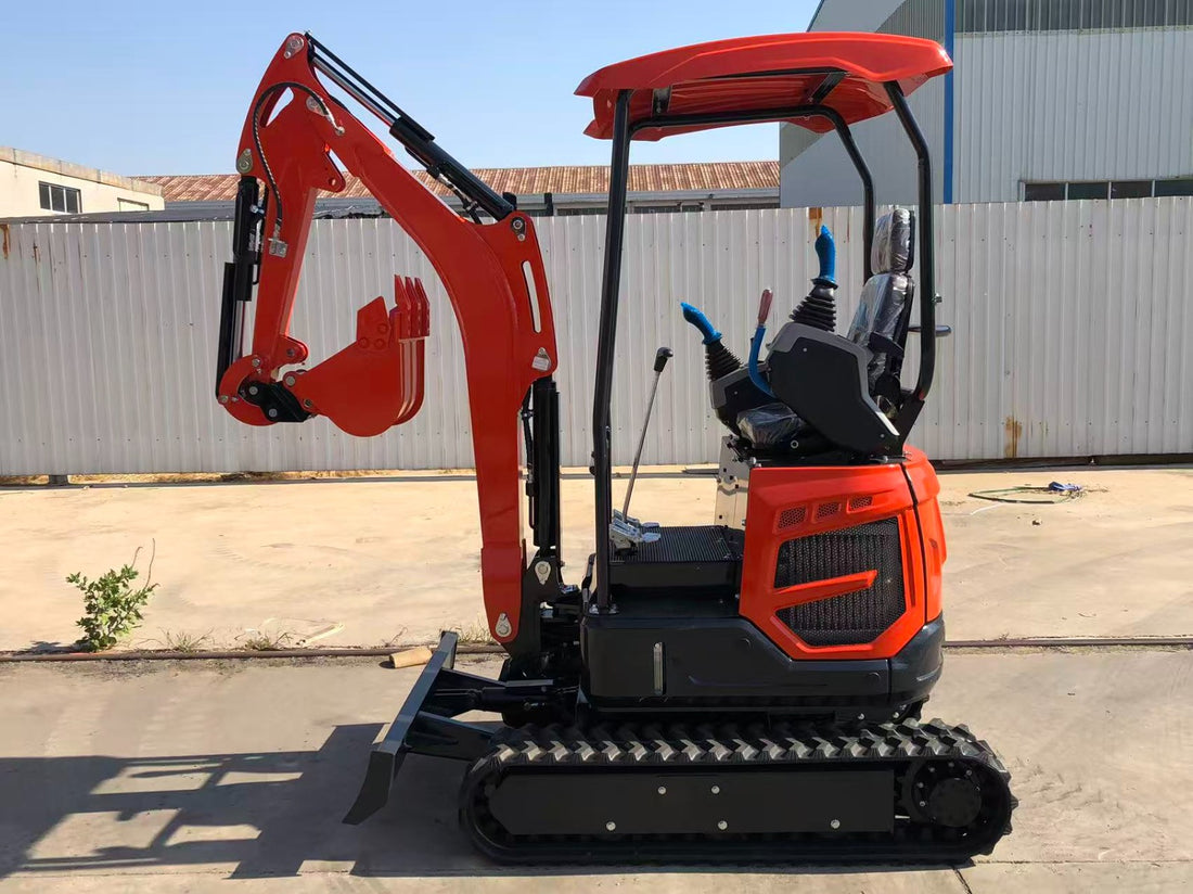 Nuoman NM-E18 Pro Kubota Diesel Mini Excavator