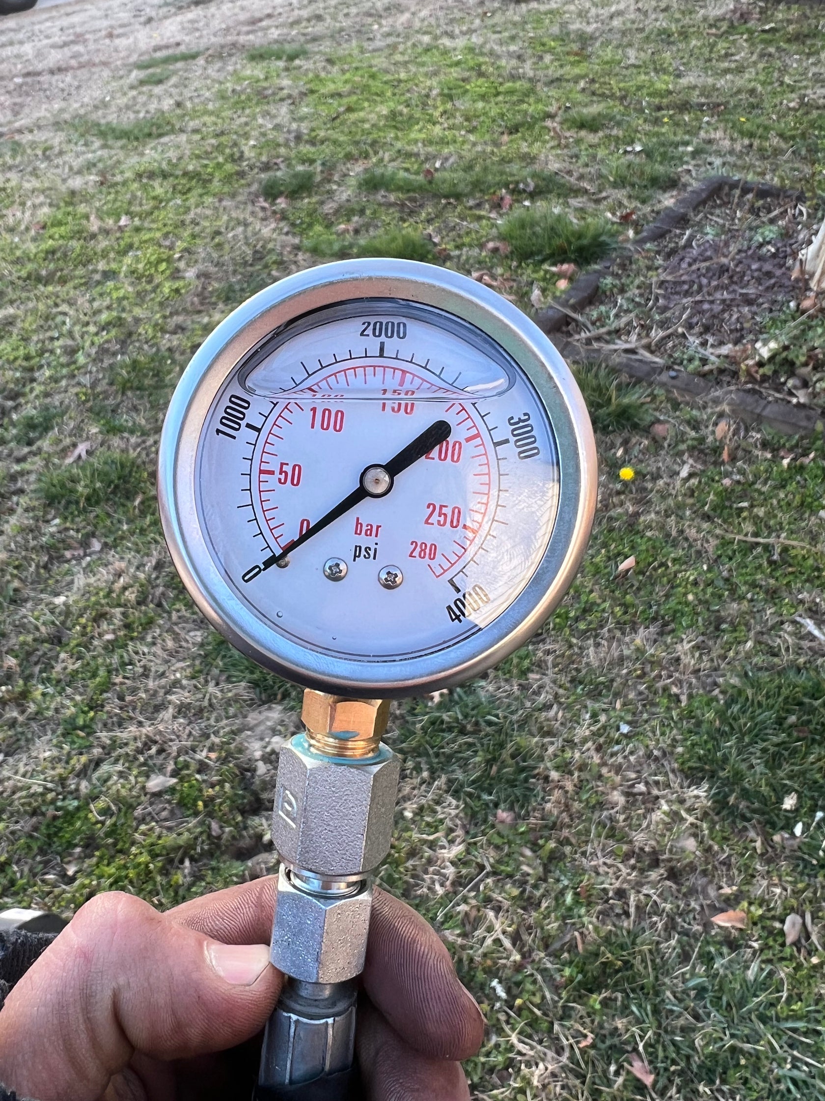 Hydraulic Pressure Tester Kit Central Digger Supply LLC