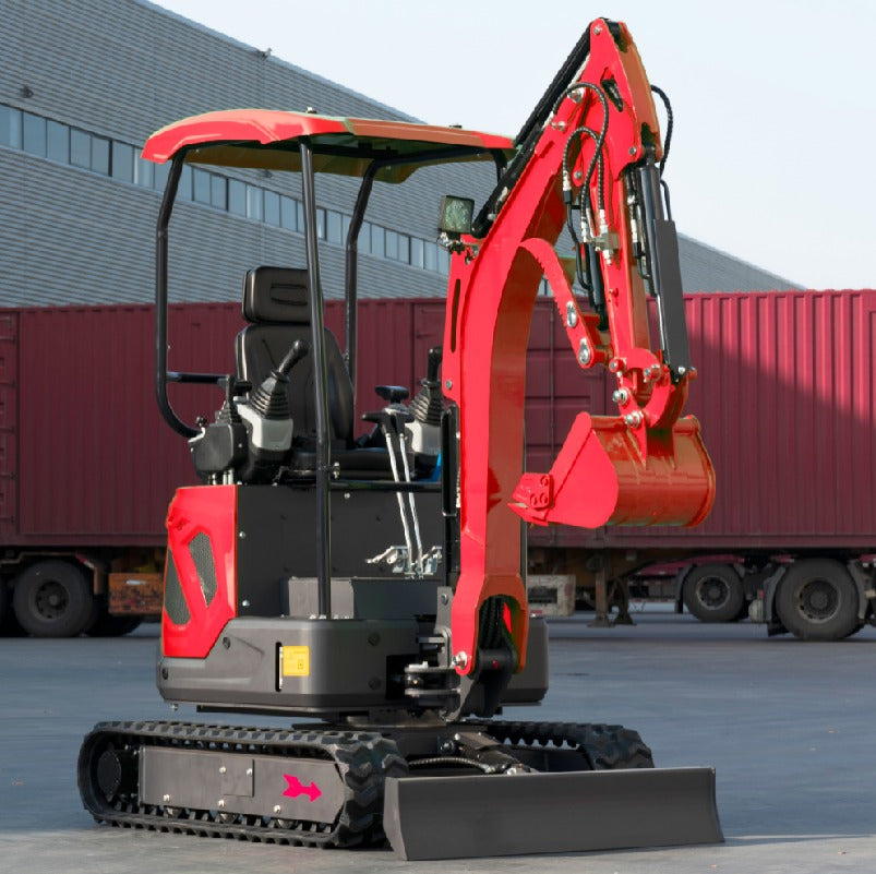 Nuoman NM-E18 Pro Kubota Diesel Mini Excavator