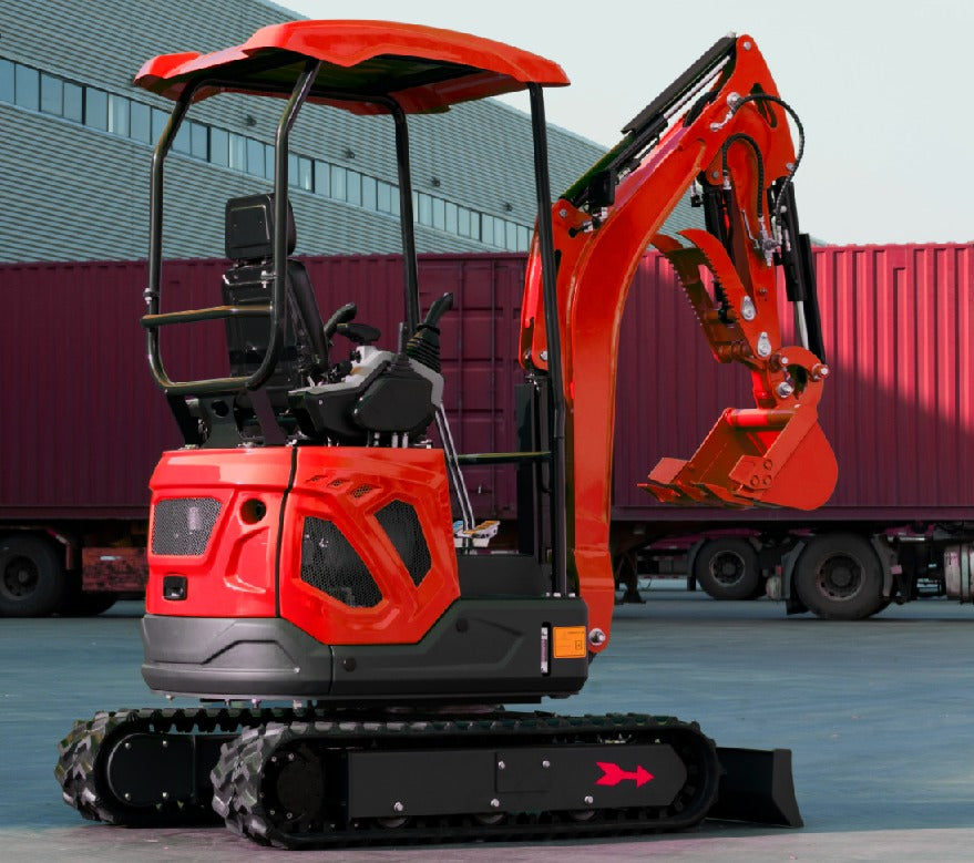 Nuoman NM-E18 Pro Kubota Diesel Mini Excavator