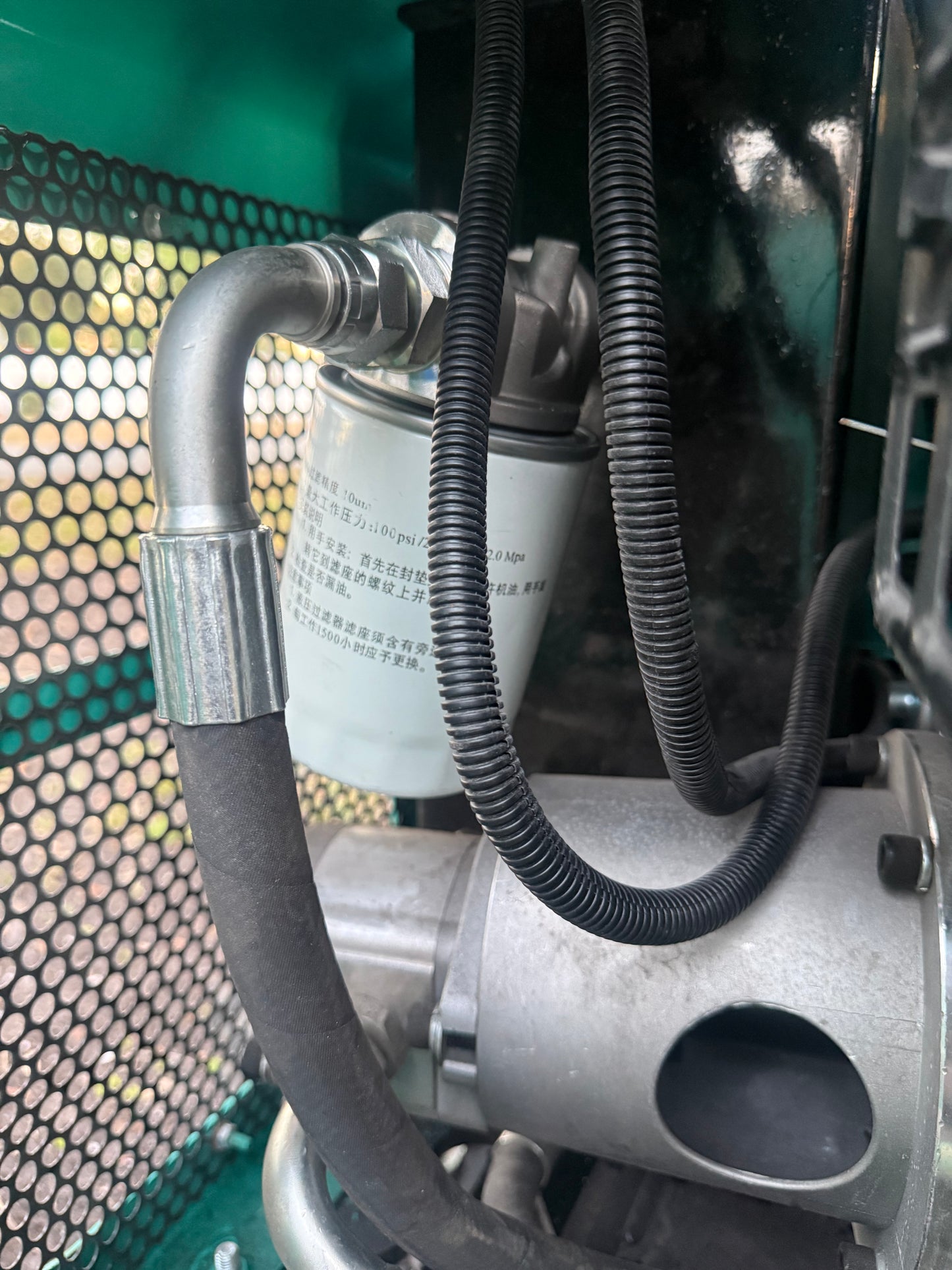 MH12R Hydraulic Cooler and Filter Kit