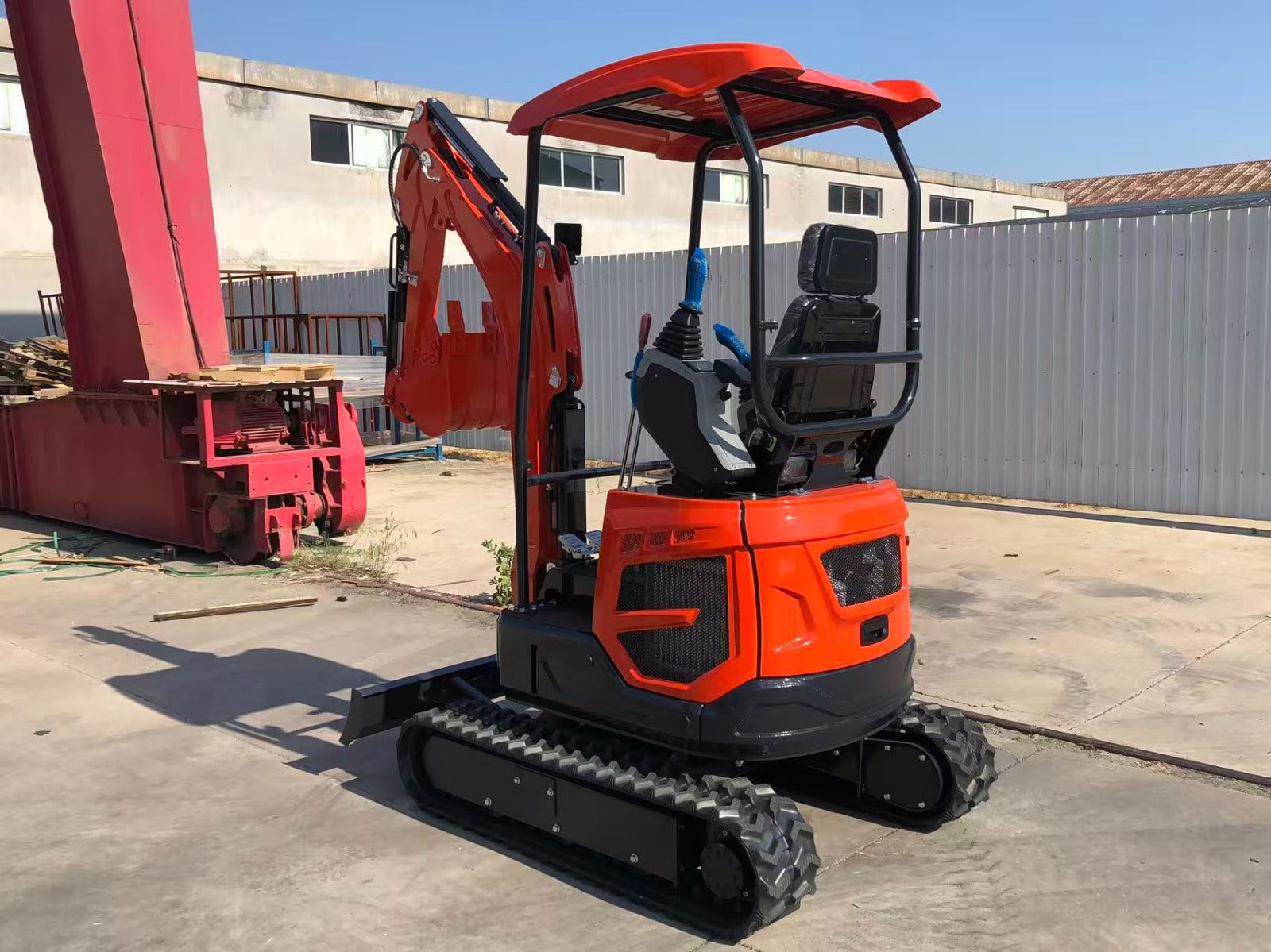 Nuoman NM-E18 Pro Kubota Diesel Mini Excavator