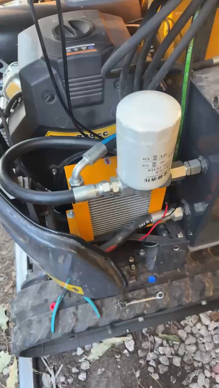 QK20R Hydraulic Cooler and Filter Kit (Read Description)
