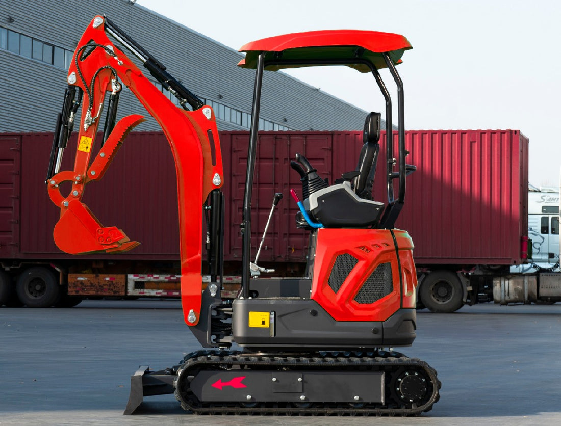Nuoman NM-E18 Pro Kubota Diesel Mini Excavator