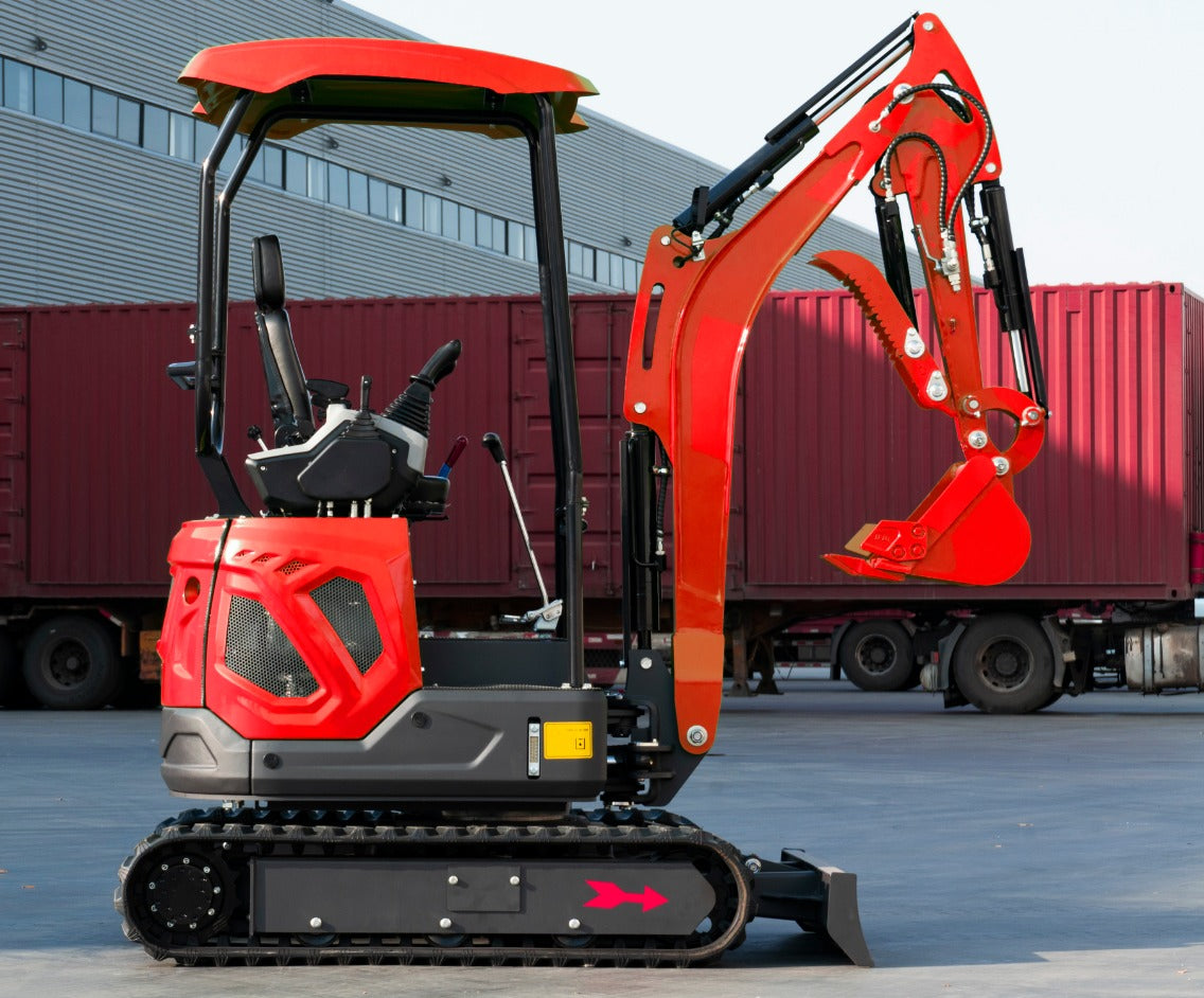 Nuoman NM-E18 Pro Kubota Diesel Mini Excavator