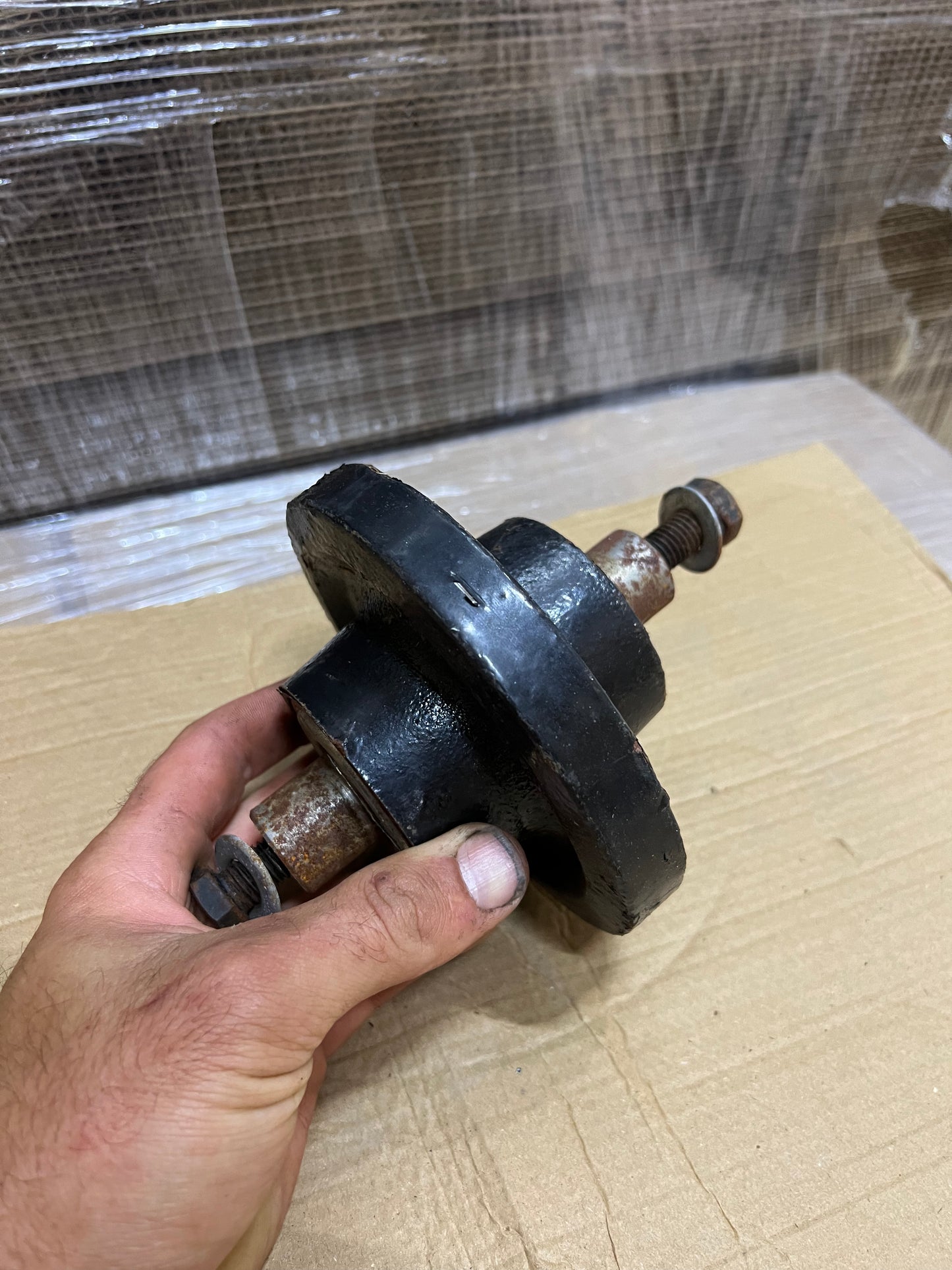 Rear Track Guide Pulley (Single Raised Groove)