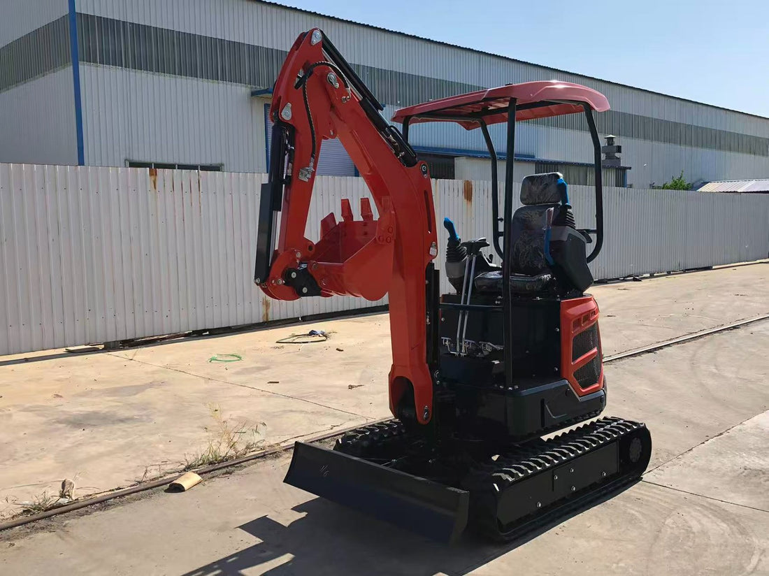 Nuoman NM-E18 Pro Kubota Diesel Mini Excavator