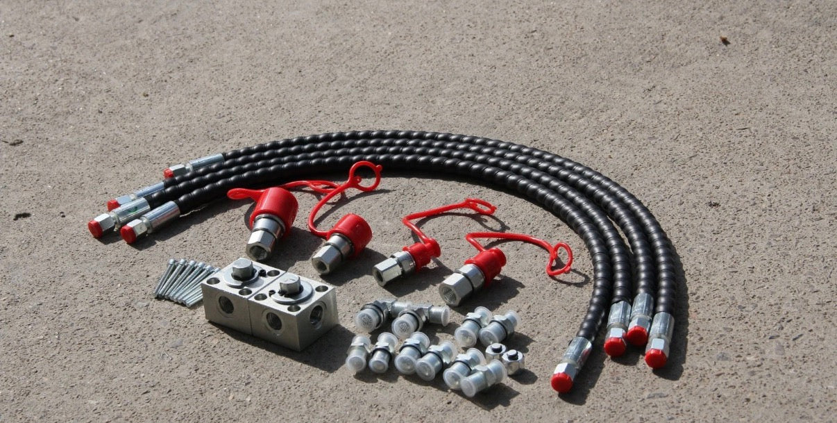 3-Way Diverter Valve Master Kit