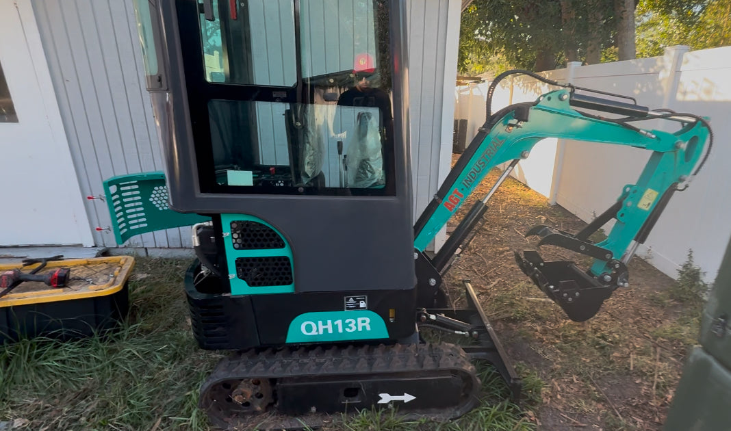 QH12 Style Hydraulic Cooler and Filter Kit Central Digger Supply LLC