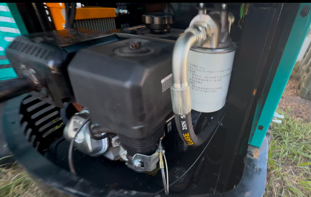 QH12 Style Hydraulic Cooler and Filter Kit Central Digger Supply LLC