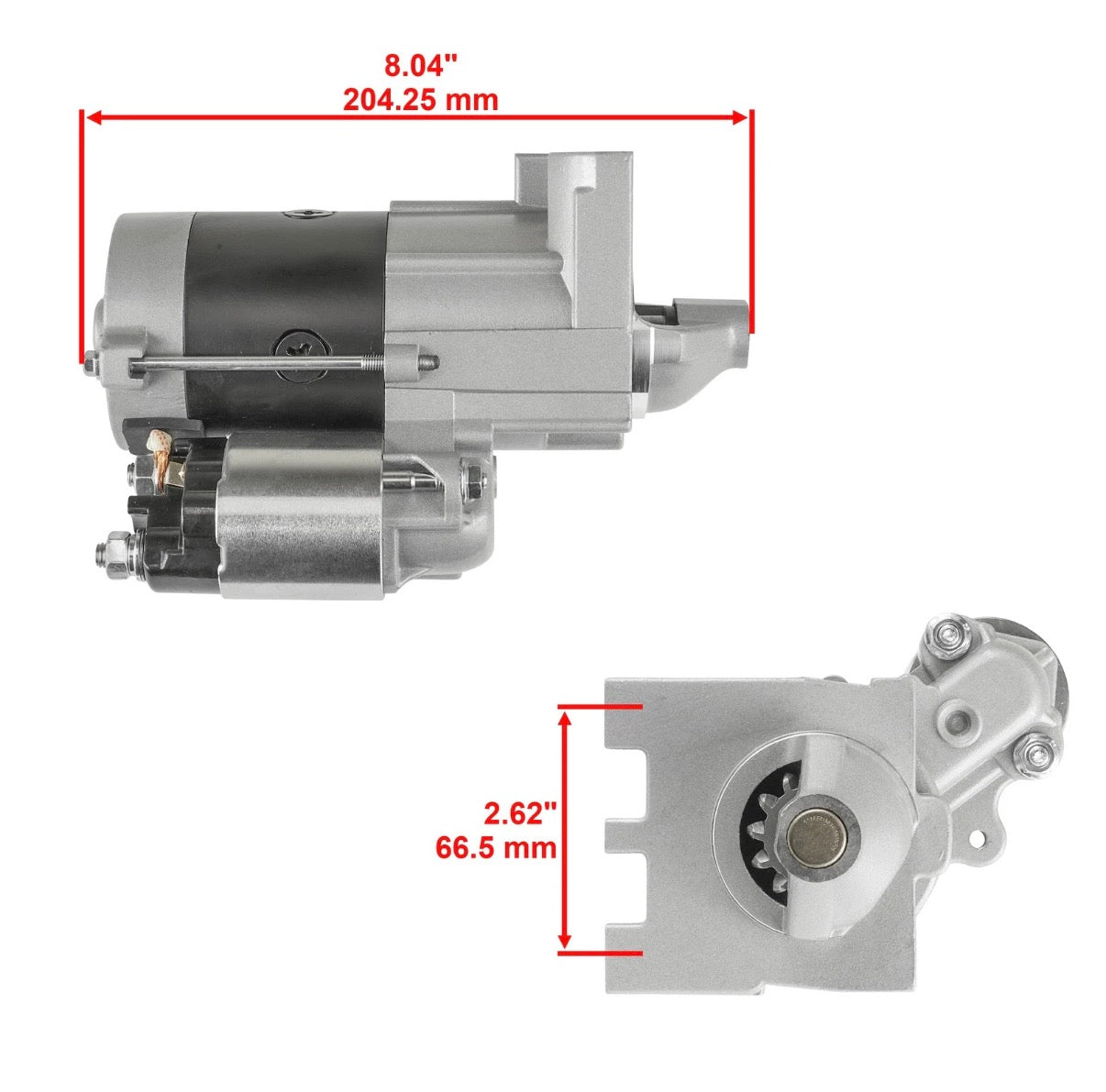 Rato 739cc Starter