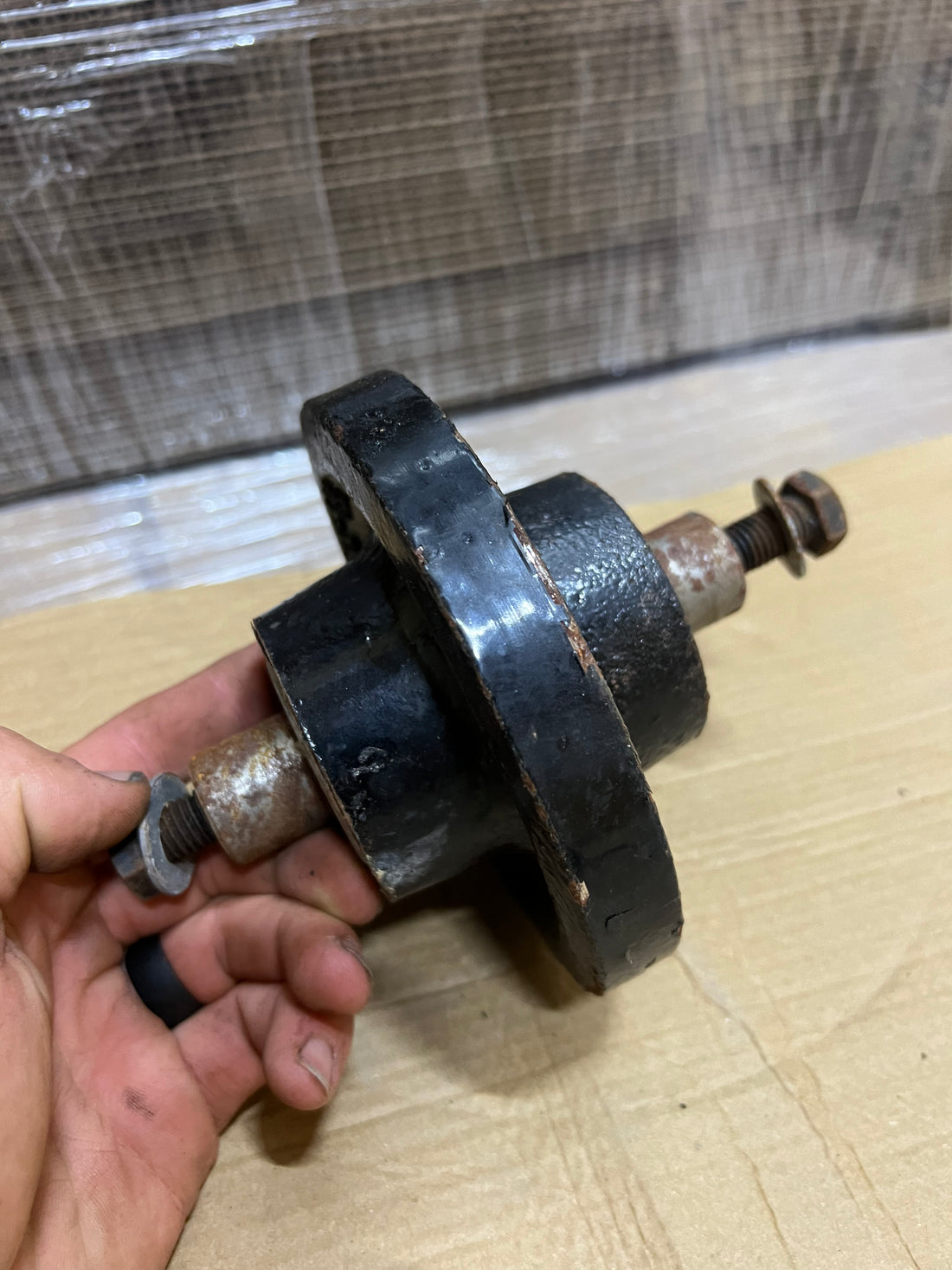 Rear Track Guide Pulley (Single Raised Groove)