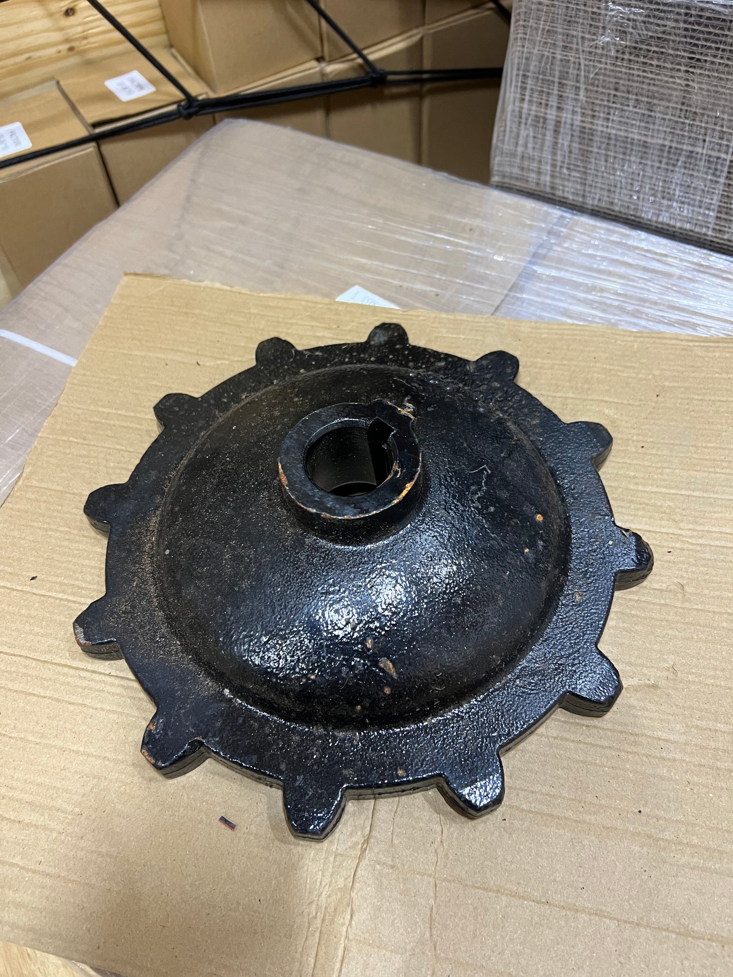 Bell Style Rear Drive Sprocket