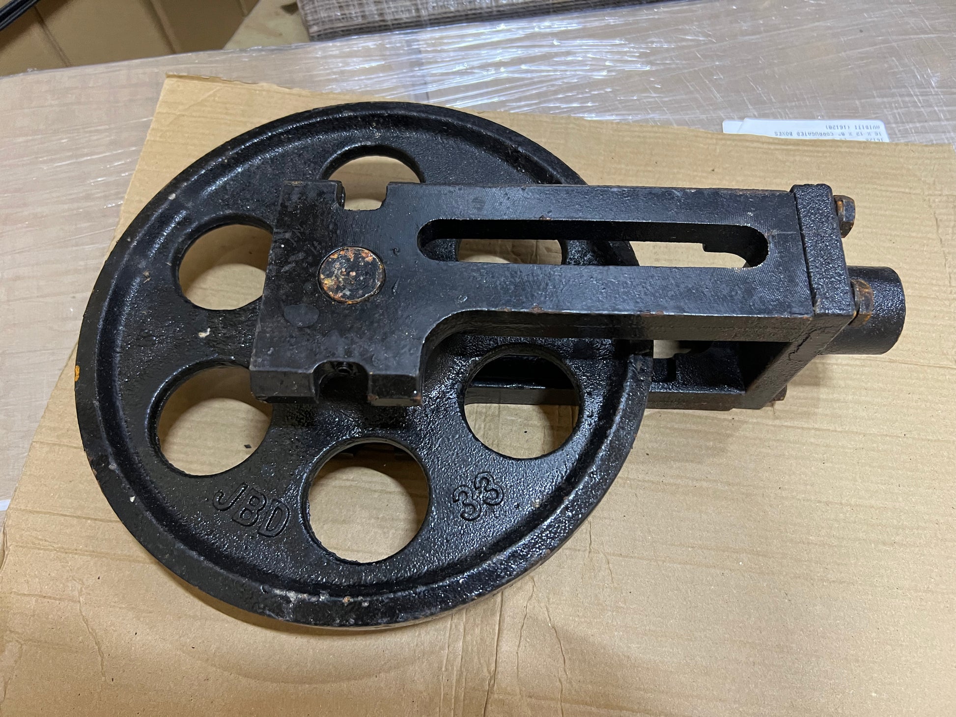 Track Insert Pulley Front Idler/Track Tensioner Pulley (without Screw) โ Central Digger ...