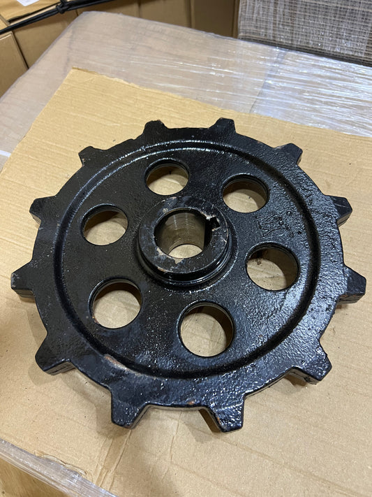 Flat Style Rear Drive Sprocket