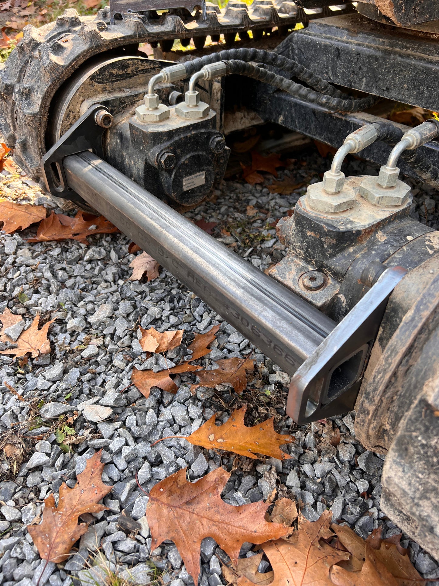 Drive motor brace kit (square motors)