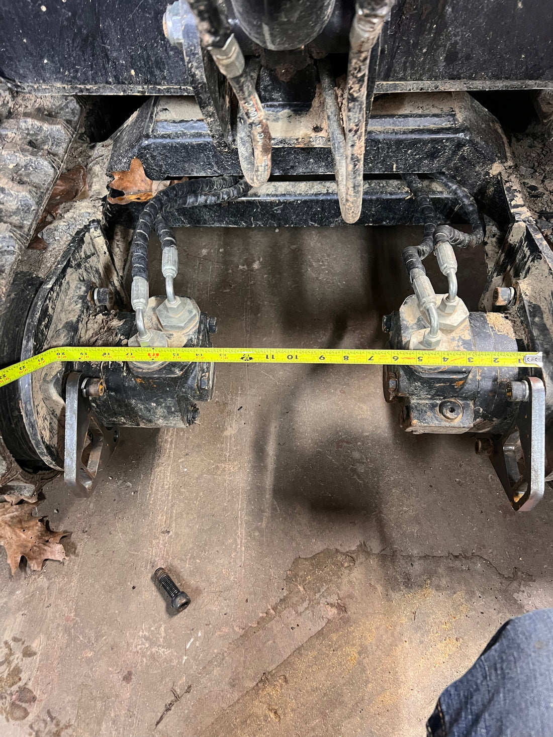Drive motor brace kit (square motors)