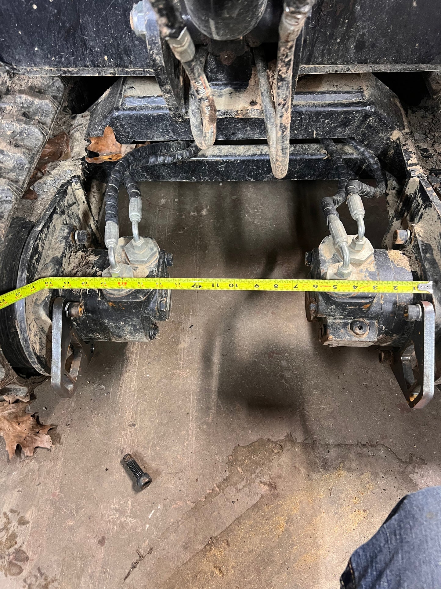 Drive motor brace kit (square motors)