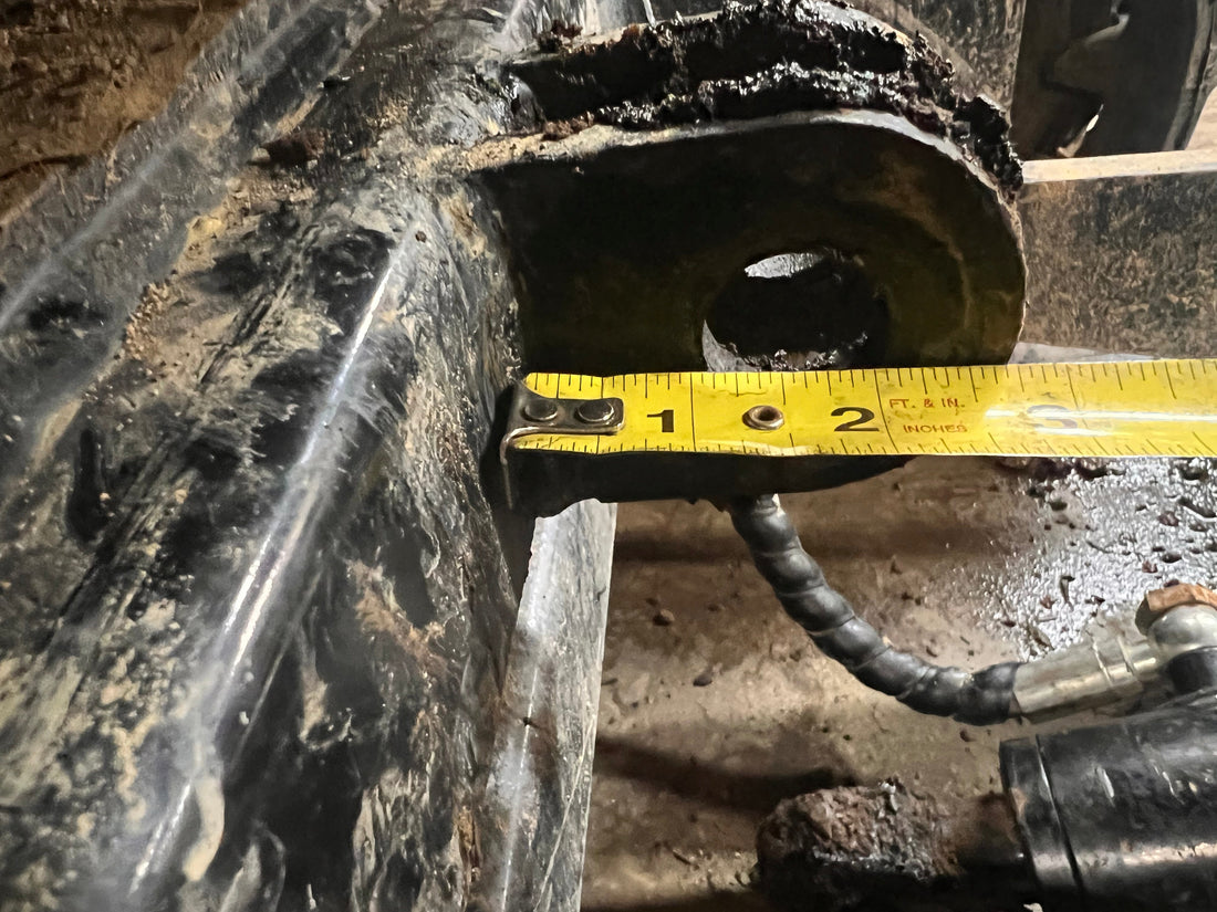 mini excavator extra lift blade lift kit